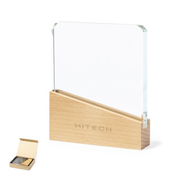 Vertu - Glas/ Holz