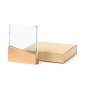 Vertu - Glas/ Holz