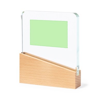 Vertu - Glas/ Holz
