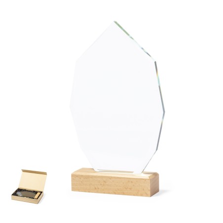 Pulman - Verre/ Bois