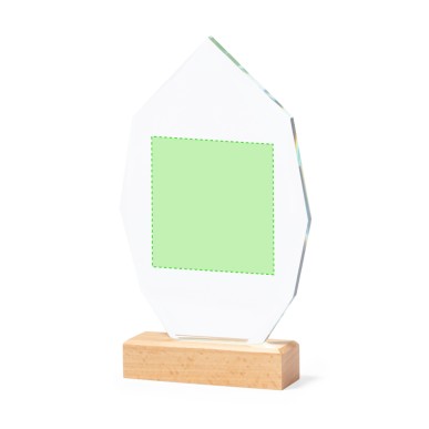 Pulman - Verre/ Bois