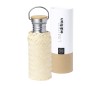 Ninvux - 600 ml. Étui Paille | Acier Inox/ Bambou Ninvux - 600 ml. Étui Paille | Acier Inox/ Bambou
