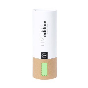 Ninvux - 600 ml. Étui Paille | Acier Inox/ Bambou
