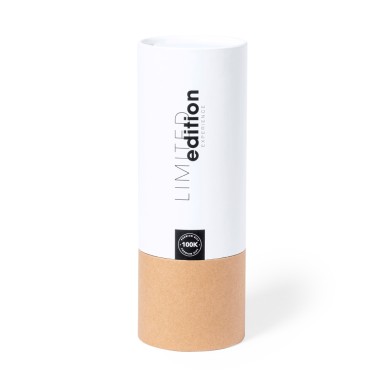 Ninvux - 600 ml. Étui Paille | Acier Inox/ Bambou