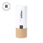 Ninvux - 600 ml. Étui Paille | Acier Inox/ Bambou Ninvux - 600 ml. Étui Paille | Acier Inox/ Bambou