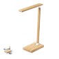 Sleya - 25 Leds. Faltbar. 3 Lichtpositionen. Einstellbare Lichtintensität. Bluetooth Anschluss. Drahtlos 10W. USB Ausgang | Bamb