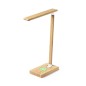 Sleya - 25 Leds. Faltbar. 3 Lichtpositionen. Einstellbare Lichtintensität. Bluetooth Anschluss. Drahtlos 10W. USB Ausgang | Bamb