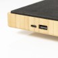 Sleya - 25 Leds. Faltbar. 3 Lichtpositionen. Einstellbare Lichtintensität. Bluetooth Anschluss. Drahtlos 10W. USB Ausgang | Bamb