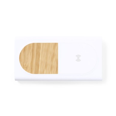 Ditte - Drahtlos 15W. 8000 mAh. 1 USB und 1 Typ C Ausgänge. Micro USB 