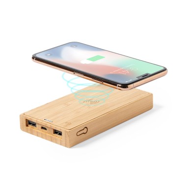 Diuk Fsc - Sans Fil 5W. 10000 mAh. Charge Solaire. 2 Sorties USB et 1 