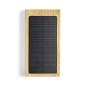 Diuk Fsc - Sans Fil 5W. 10000 mAh. Charge Solaire. 2 Sorties USB et 1 Type C. Entrée Micro USB et Type C | Bambou