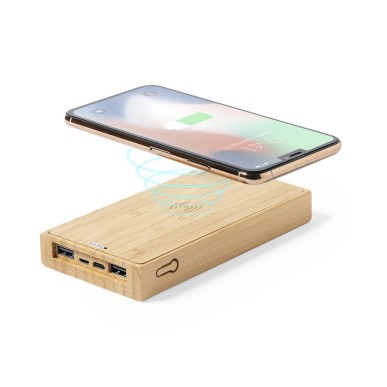 Diuk Fsc - Sans Fil 5W. 10000 mAh. Charge Solaire. 2 Sorties USB et 1 