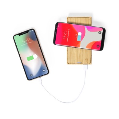 Diuk Fsc - Sans Fil 5W. 10000 mAh. Charge Solaire. 2 Sorties USB et 1 