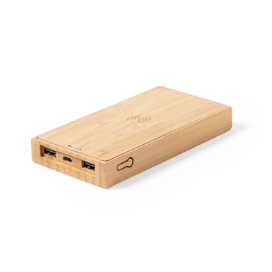 Diuk Fsc - Sans Fil 5W. 10000 mAh. Charge Solaire. 2 Sorties USB et 1 