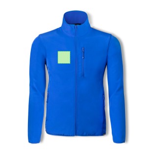 Scola - Beständig Gegen Wind und Wasser | Doppelschicht. Äußere: Soft Shell, 92% Polyester RPET/ 8% Elastan. Innen: 100% Polyest