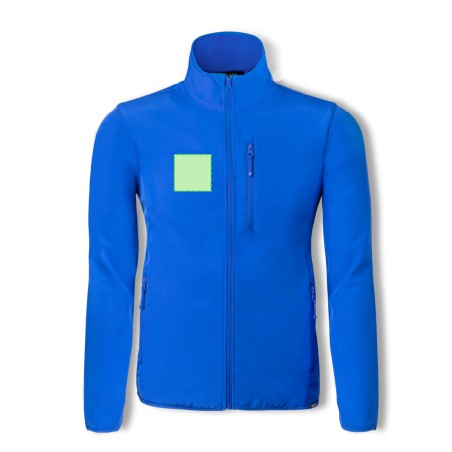 Scola - Beständig Gegen Wind und Wasser | Doppelschicht. Äußere: Soft Shell, 92% Polyester RPET/ 8% Elastan. Innen: 100% Polyest