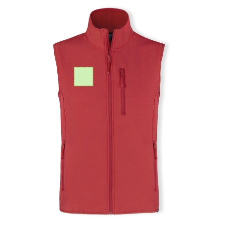 Jandro - Beständig Gegen Wind und Wasser | Doppelschicht. Äußere: Soft Shell, 92% Polyester RPET/ 8% Elastan. Innen: 100% Polyes