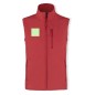 Jandro - Résistant au Vent et à l'Eau | Double Couche. Extérieur: Soft Shell, 92% Polyester RPET/ 8% Élasthanne. Intérieur: 100%