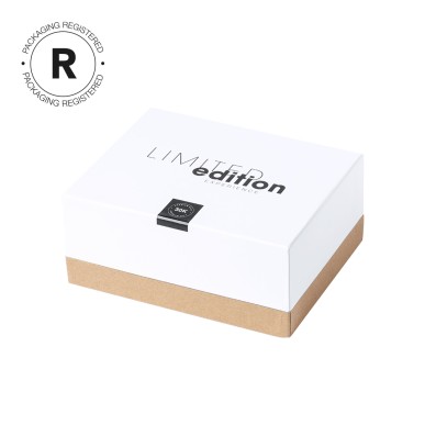 Lanrok - 1 L | Acier Inox/ Bambou/ Liège