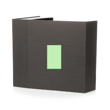 Halderan - Thermo Acier Inox/ Bambou, 640 ml. Bloc Similicuir/ Bambou, Couverture Rigide. 80 Feuilles. Stylo Aluminium/ Bambou