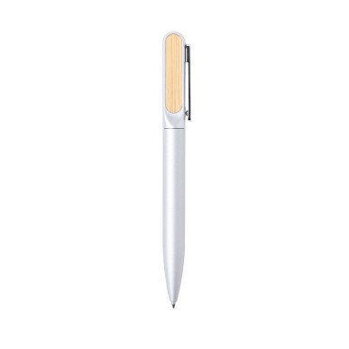 Halderan - Thermo Acier Inox/ Bambou, 640 ml. Bloc Similicuir/ Bambou,