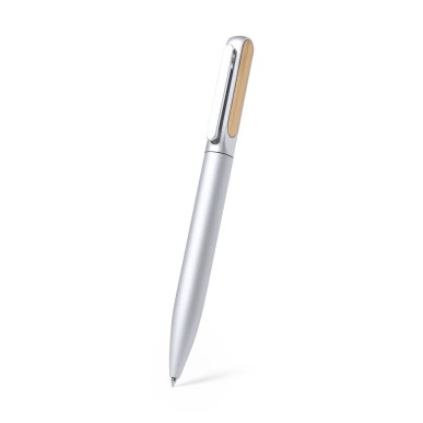 Halderan - Thermo Acier Inox/ Bambou, 640 ml. Bloc Similicuir/ Bambou,