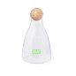 Colley - 1,7 L | Verre Borosilicate/ Bois