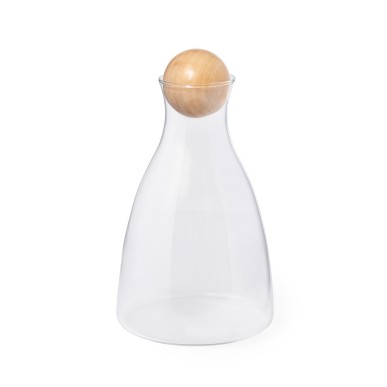 Colley - 1,7 L | Verre Borosilicate/ Bois