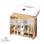 Bespin - Shaker 550 ml. 10 Accessoires | Acier Inox/ Bois Bespin - Shaker 550 ml. 10 Accessoires | Acier Inox/ Bois