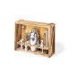 Bespin - Shaker 550 ml. 10 Accessoires | Acier Inox/ Bois Bespin - Shaker 550 ml. 10 Accessoires | Acier Inox/ Bois