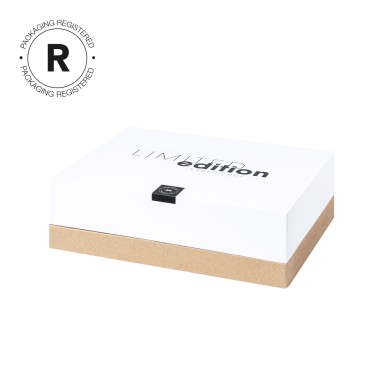 Bespin - Shaker 550 ml. 10 Accessoires | Acier Inox/ Bois