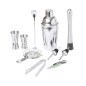 Bespin - Shaker 550 ml. 10 Accessoires | Acier Inox/ Bois Bespin - Shaker 550 ml. 10 Accessoires | Acier Inox/ Bois