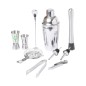 Bespin - Shaker 550 ml. 10 Accessoires | Acier Inox/ Bois Bespin - Shaker 550 ml. 10 Accessoires | Acier Inox/ Bois