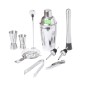Bespin - Shaker 550 ml. 10 Accessoires | Acier Inox/ Bois Bespin - Shaker 550 ml. 10 Accessoires | Acier Inox/ Bois