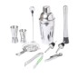 Bespin - Shaker 550 ml. 10 Accessoires | Acier Inox/ Bois Bespin - Shaker 550 ml. 10 Accessoires | Acier Inox/ Bois