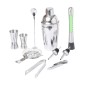 Bespin - Shaker 550 ml. 10 Accessoires | Acier Inox/ Bois Bespin - Shaker 550 ml. 10 Accessoires | Acier Inox/ Bois