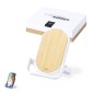 Buisson - Sans Fil 10W | Paille de Blé/ ABS/ Bambou