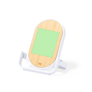 Buisson - Sans Fil 10W | Paille de Blé/ ABS/ Bambou