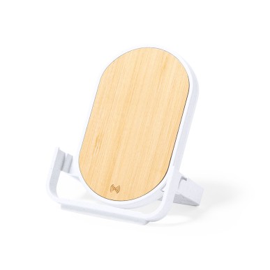 Buisson - Sans Fil 10W | Paille de Blé/ ABS/ Bambou