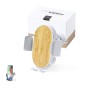 Yango - Drahtlos 15W. Verstellbar | Weizenstroh/ ABS/ Bambus