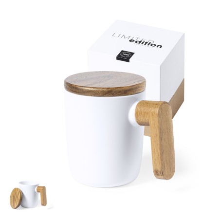 Haruncal - 350 ml | Céramique/ Bois