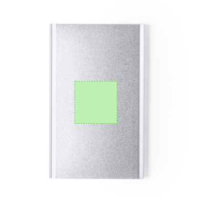 Blaus - 2200 mAh. Sortie USB. Entrée Micro USB | Aluminium