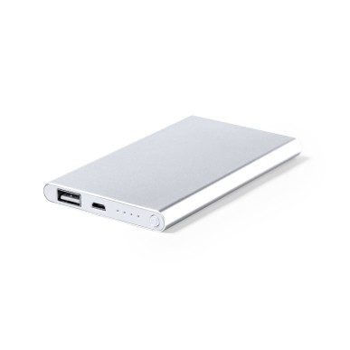 Blaus - 2200 mAh. Sortie USB. Entrée Micro USB | Aluminium