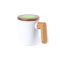 Haruncal - 350 ml | Céramique/ Bois Haruncal - 350 ml | Céramique/ Bois