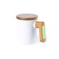 Haruncal - 350 ml | Céramique/ Bois Haruncal - 350 ml | Céramique/ Bois