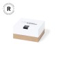 Zoe - Connexion Bluetooth. Batterie 35 mAh/ Poste de Charge 300 mAh | Bambou/ ABS Zoe - Connexion Bluetooth. Batterie 35 mAh/ Poste de Charge 300 mAh | Bambou/ ABS