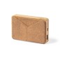 Dobson - Sans Fil 15W. Magnétique. 5000 mAh. Sortie USB. Sortie et Entrée Type C | Bambou/ Liège