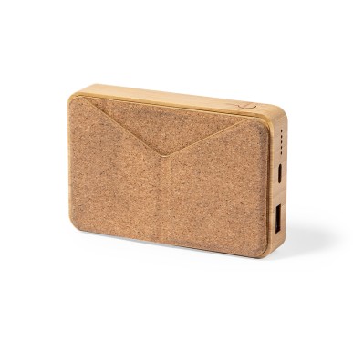 Dobson - Sans Fil 15W. Magnétique. 5000 mAh. Sortie USB. Sortie et Ent