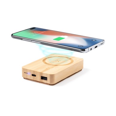 Dobson - Sans Fil 15W. Magnétique. 5000 mAh. Sortie USB. Sortie et Ent