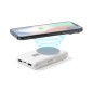 Maddy - Sans Fil 15W. Magnétique. 8000 mAh. Charge Solaire. 2 Sorties USB. Sortie et Entrée Type C